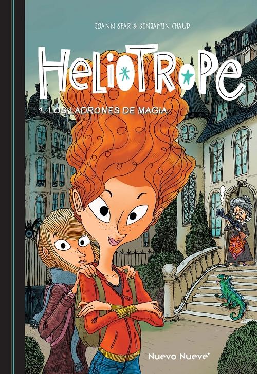 Heliotrope - 1: Los ladrones de magia