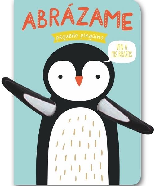 Abrázame, pequeño pingüino