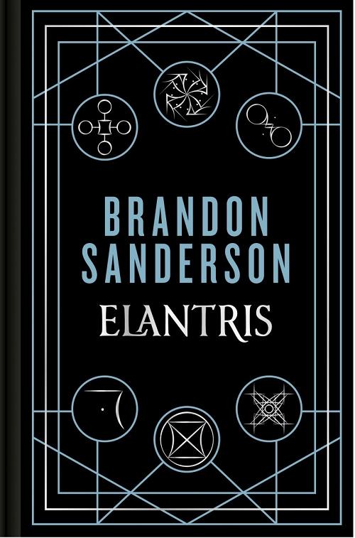 Elantris "Una  novela del Cosmere (Edición limitada con cantos tintados)"