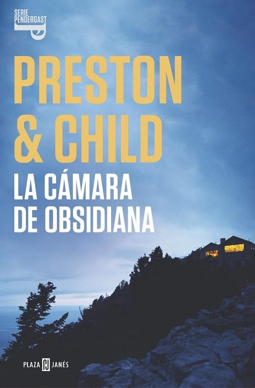 La cámara de obsidiana "(Serie Inspector Pendergast - 16)"