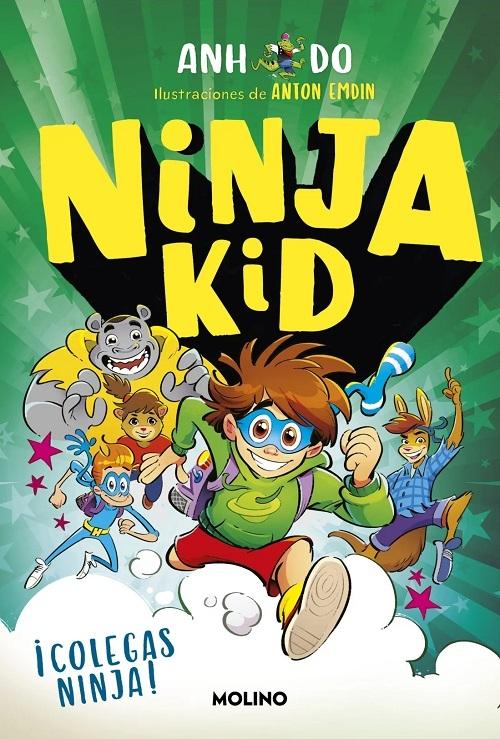 ¡Colegas ninja! "(Ninja Kid - 14)"