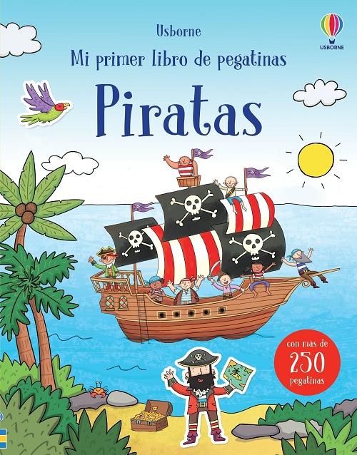 Piratas "Mi primer libro de pegatinas"