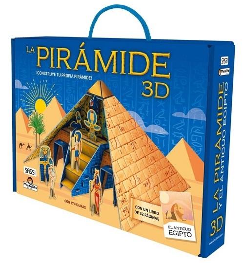 La pirámide 3D "(Libro + maqueta 3D)"