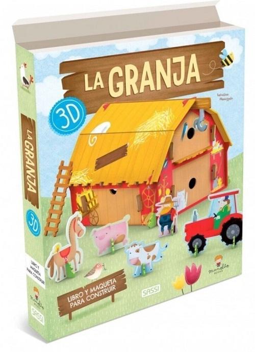 La granja 3D "(Libro + maqueta 3D)"