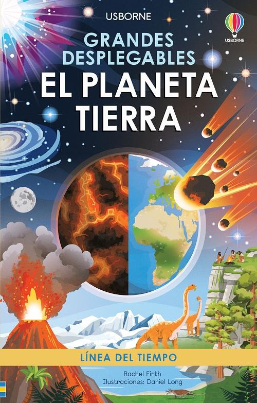 El planeta Tierra "Línea del tiempo"