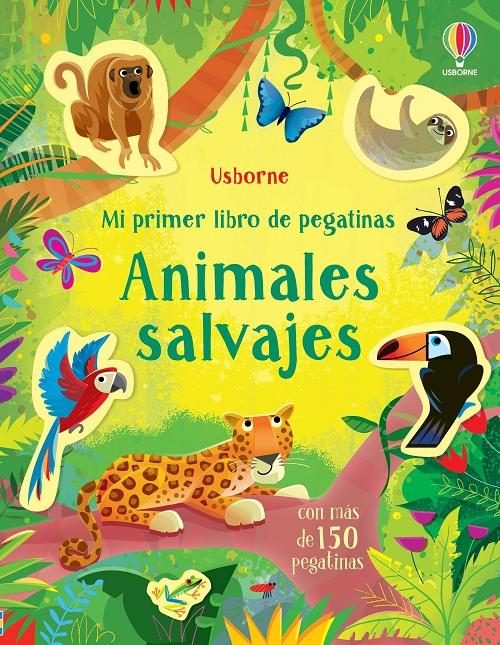 Animales salvajes "Mi primer libro de pegatinas"