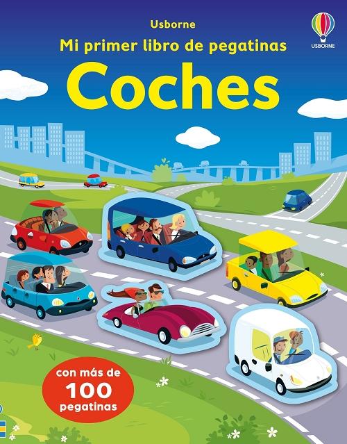 Coches "Mi primer libro de pegatinas"