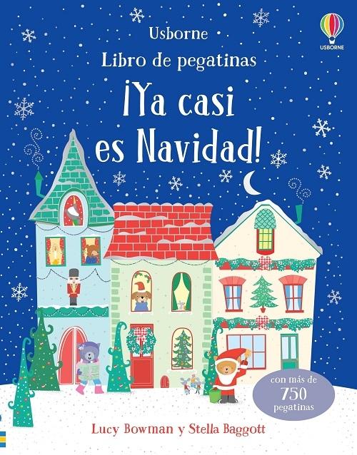 ¡Ya casi es Navidad! "Libro de pegatinas"