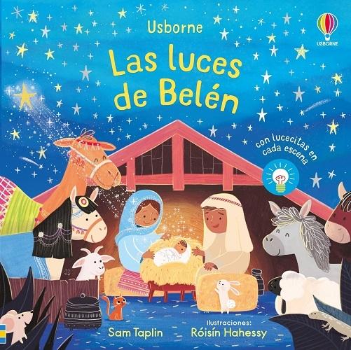 Las luces de Belén "(Libros con lucecitas)"