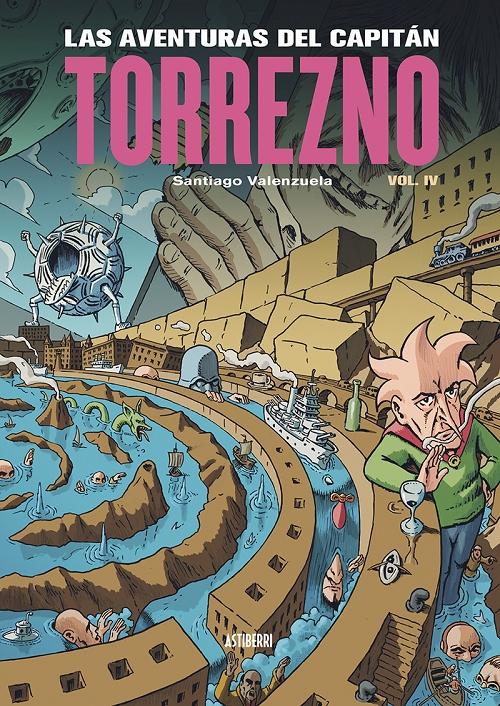 Las aventuras del Capitán Torrezno - IV "Plaza Elíptica / La Estrella de la Mañana"