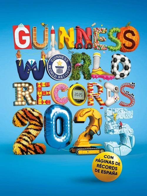 Guinness World Records 2025.