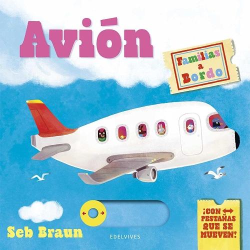 Avión "Familias a bordo"