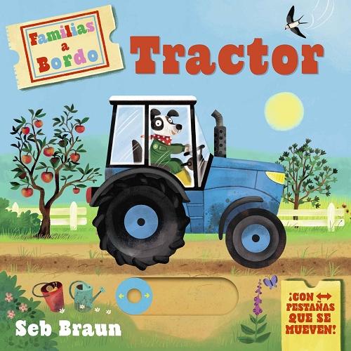Tractor "Familias a bordo"