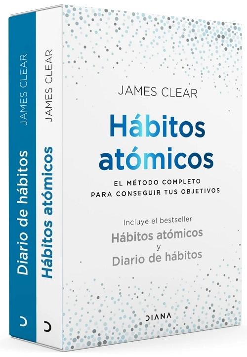 Hábitos atómicos + Diario de hábitos (Estuche 2 Vols.) "El método completo para conseguir tus objetivos"