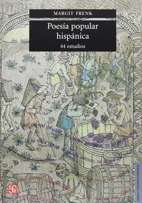 Poesía popular hispánica "44 estudios"