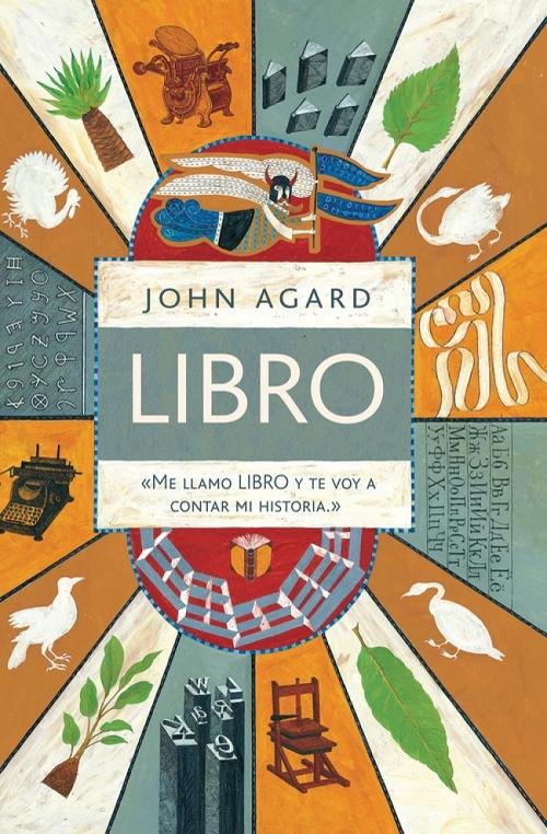 Libro "Me llamo libro y te voy a contar mi historia"