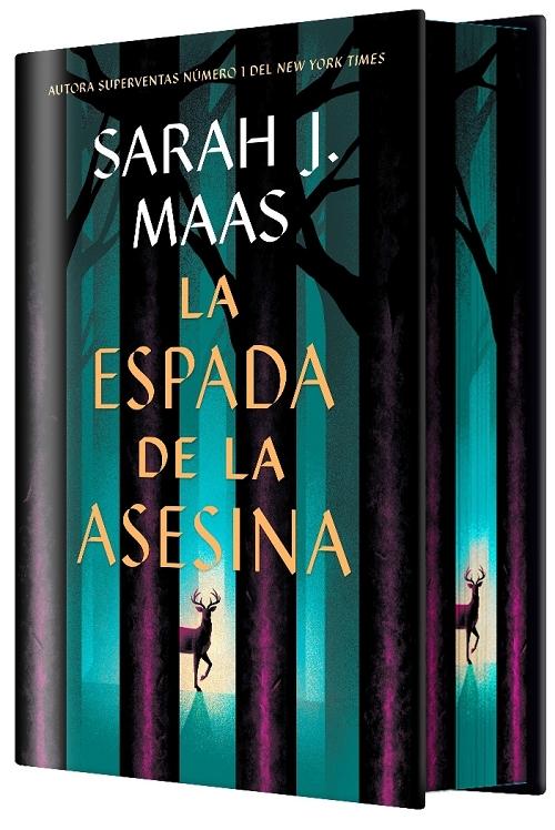 La espada de la asesina "(Trono de cristal - 0) (Edición limitada)"