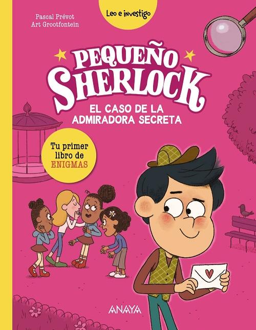 El caso de la admiradora secreta "(Pequeño Sherlock)"