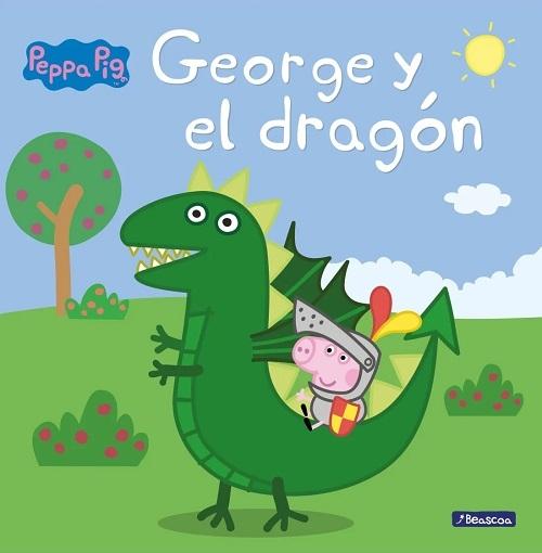George y el dragón "(Peppa Pig. Un cuento)".