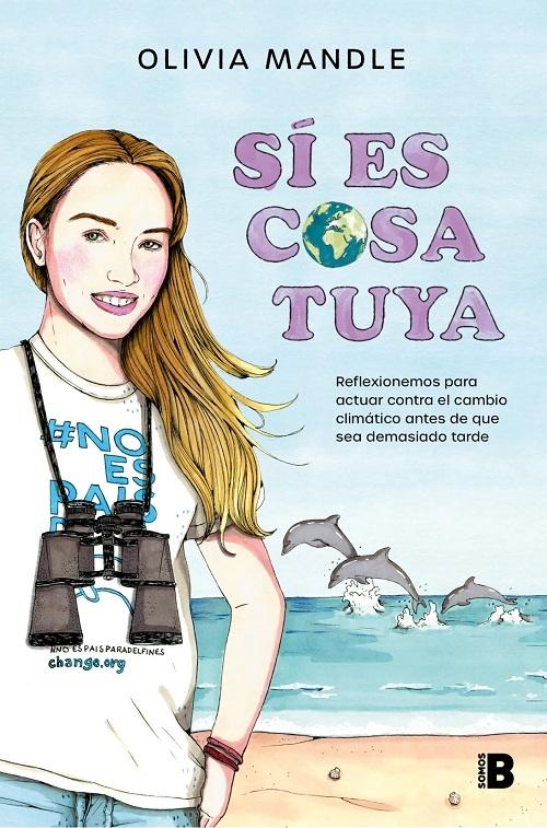Sí es cosa tuya "Reflexionemos para actuar contra el cambio climático antes de que sea demasiado tarde"