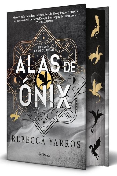 Alas de ónix "(Empíreo - 3) (Edición limitada con cantos tintados)"