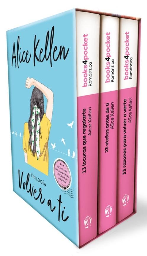 Volver a tí (Estuche 3 Vols.) "33 razones para volver a verte / 23 otoños antes de ti / 13 locuras que regalarte"