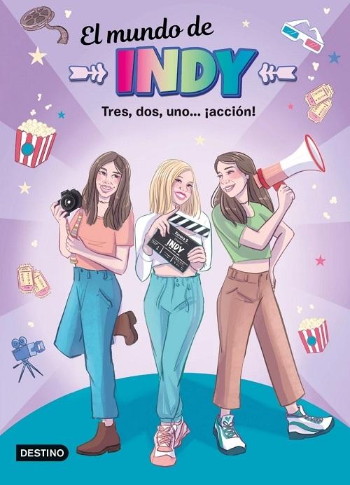 Tres, dos, uno... ¡acción! "(El mundo de Indy - 5)".