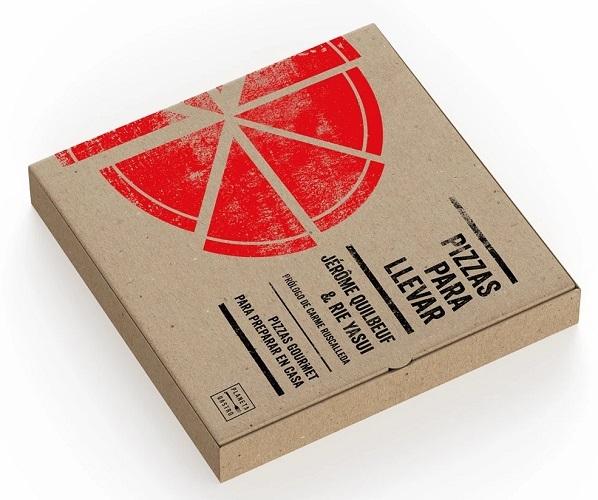 Pizzas para llevar "Pizzas gourmet para preparar en casa"