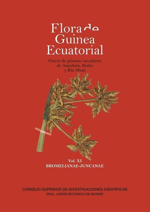 Flora de Guinea Ecuatorial. Vol. XI: Bromelianae-Juncanae "Claves de plantas vasculares de Annobón, Bioko y Río Muni"