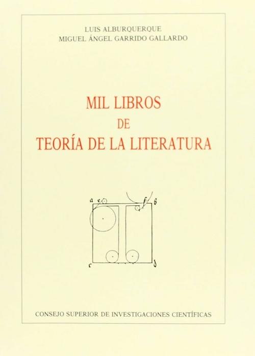 Mil libros de teoría de la literatura