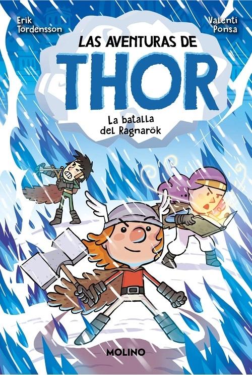 La batalla de Ragnarök "(Las aventuras de Thor - 3)"