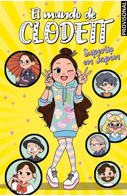 Superlío en Japón "(El mundo de Clodett - 5)"