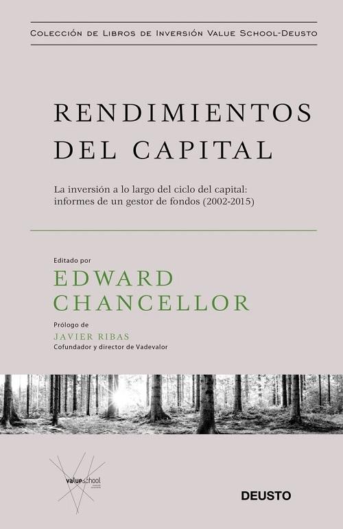 Rendimientos de capital "La inversión a lo largo del ciclo del capital: informes de un gestor de fondos (2002-2015)"