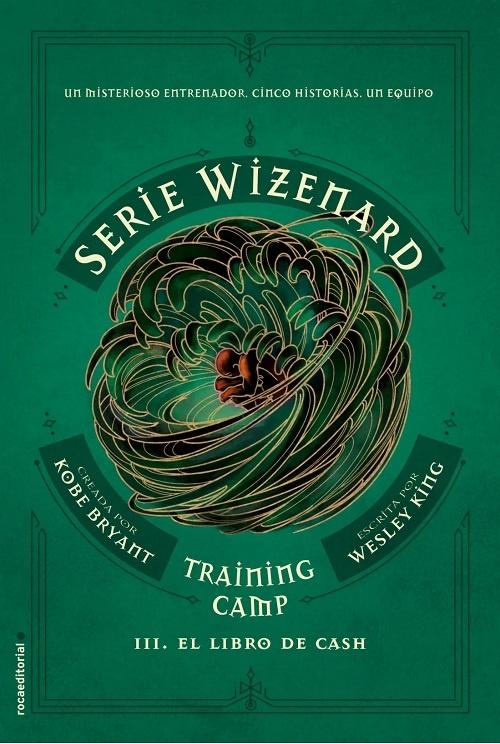El libro de Cash "Serie Wizenard. Training camp - 3".