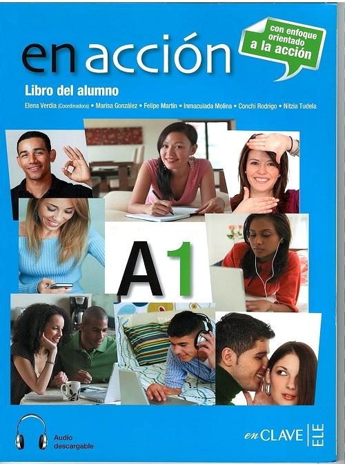 En Acción A1 - Libro del alumno "(CD-Audio + Audio descargable)"