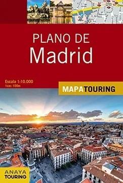 Plano callejero de Madrid "Escala 1:10.000".