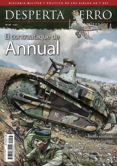 Desperta Ferro. Contemporánea nº 67: El contraataque de Annual