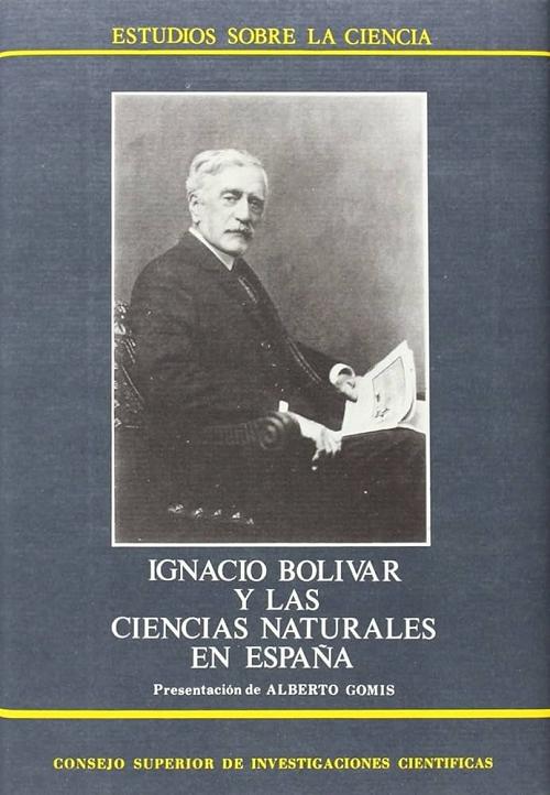 Ignacio Bolívar y las Ciencias Naturales en España