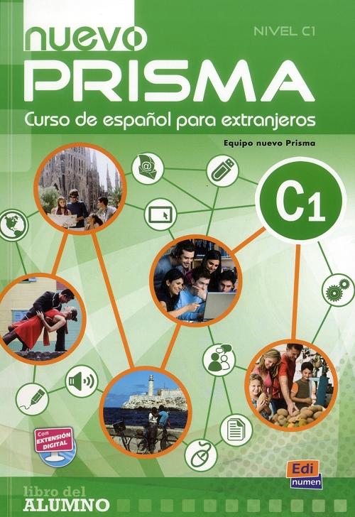 Nuevo Prisma C1 - Libro del alumno + CD