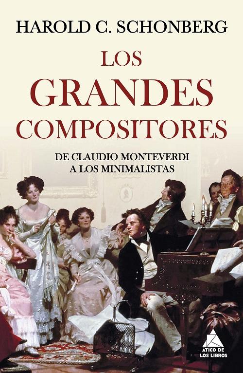 Los grandes compositores (Estuche 2 Vols.) "De Claudio Monteverdi a los minimalistas"