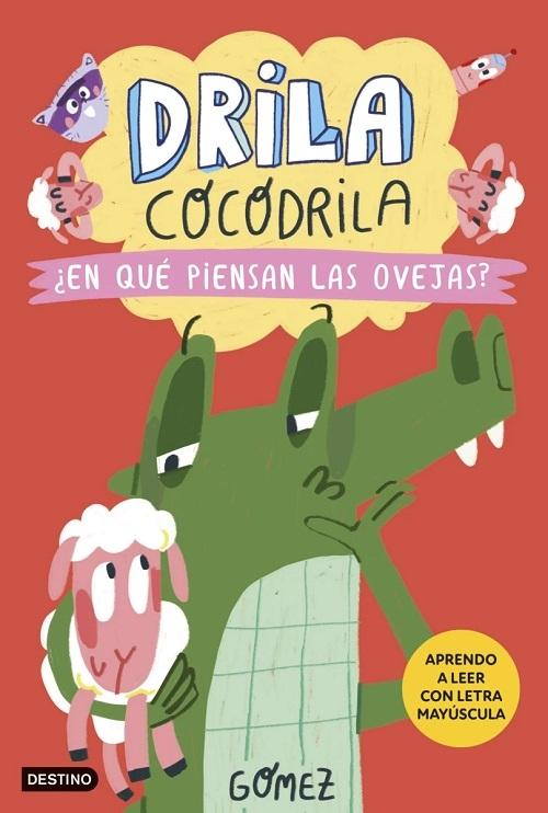 ¿En qué piensan las ovejas? "(Drila Cocodrila - 7) (Letra mayúscula)"