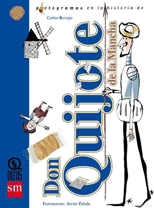 Pictogramas en la historia de Don Quijote de la Mancha