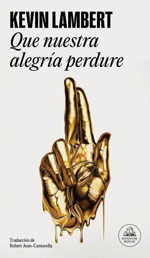 Que nuestra alegría perdure