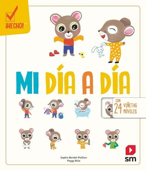 Mi día a día "(Con 24 viñetas móviles)"