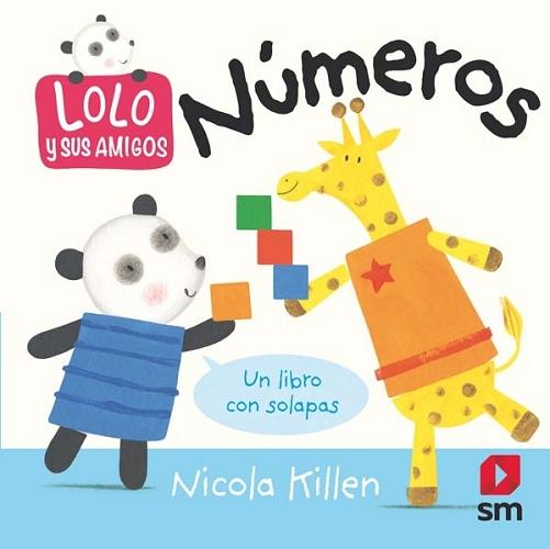 Números "Lolo y sus amigos"