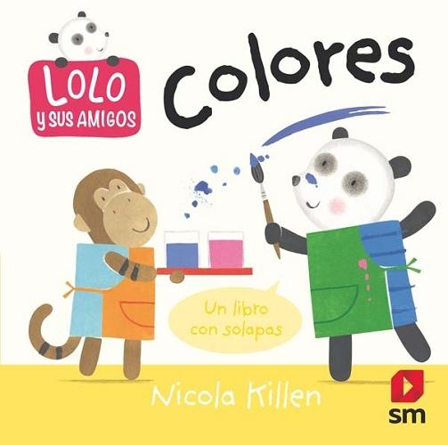 Colores "Lolo y sus amigos"