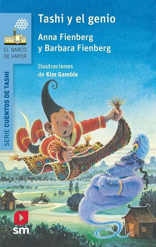 Tashi y el genio "(Serie Cuentos de Tashi - 4)"