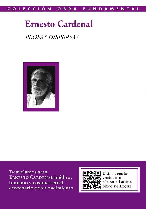 Prosas dispersas "(Ernesto Cardenal)"