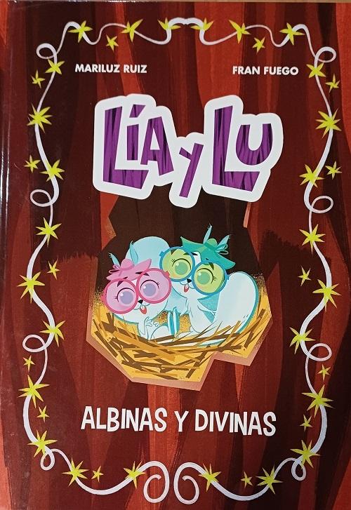 Lía y Lu "Albinas y divinas"
