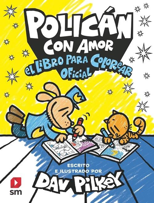Policán con amor "El libro para colorear oficial"